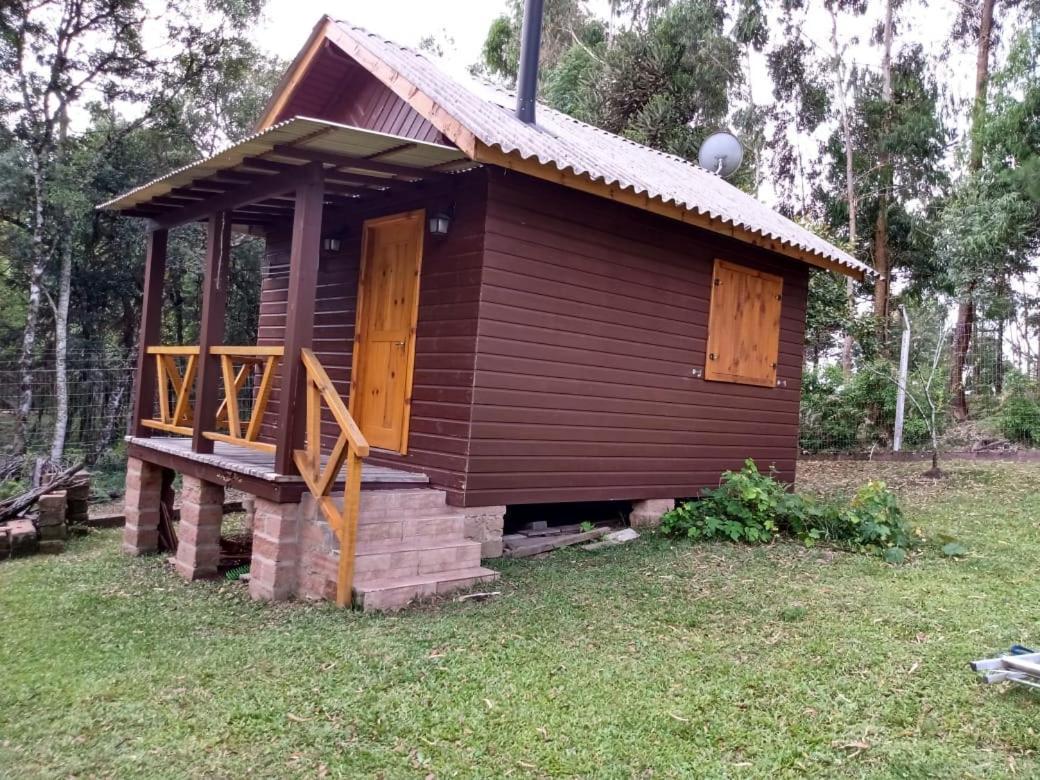 Residenciais Encantos Da Natureza Canela Buitenkant foto