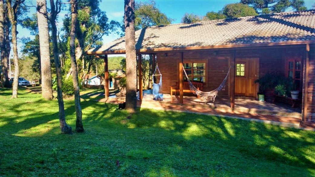 Residenciais Encantos Da Natureza Canela Buitenkant foto